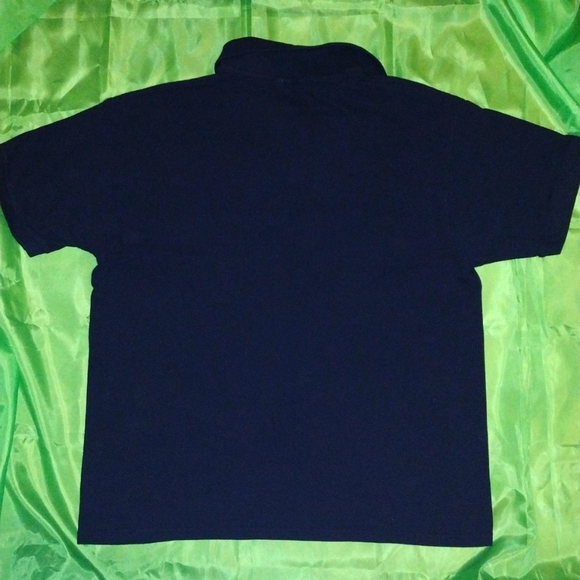 Walmart Apparel Christmas L Men's Polo - Picture 3 of 4